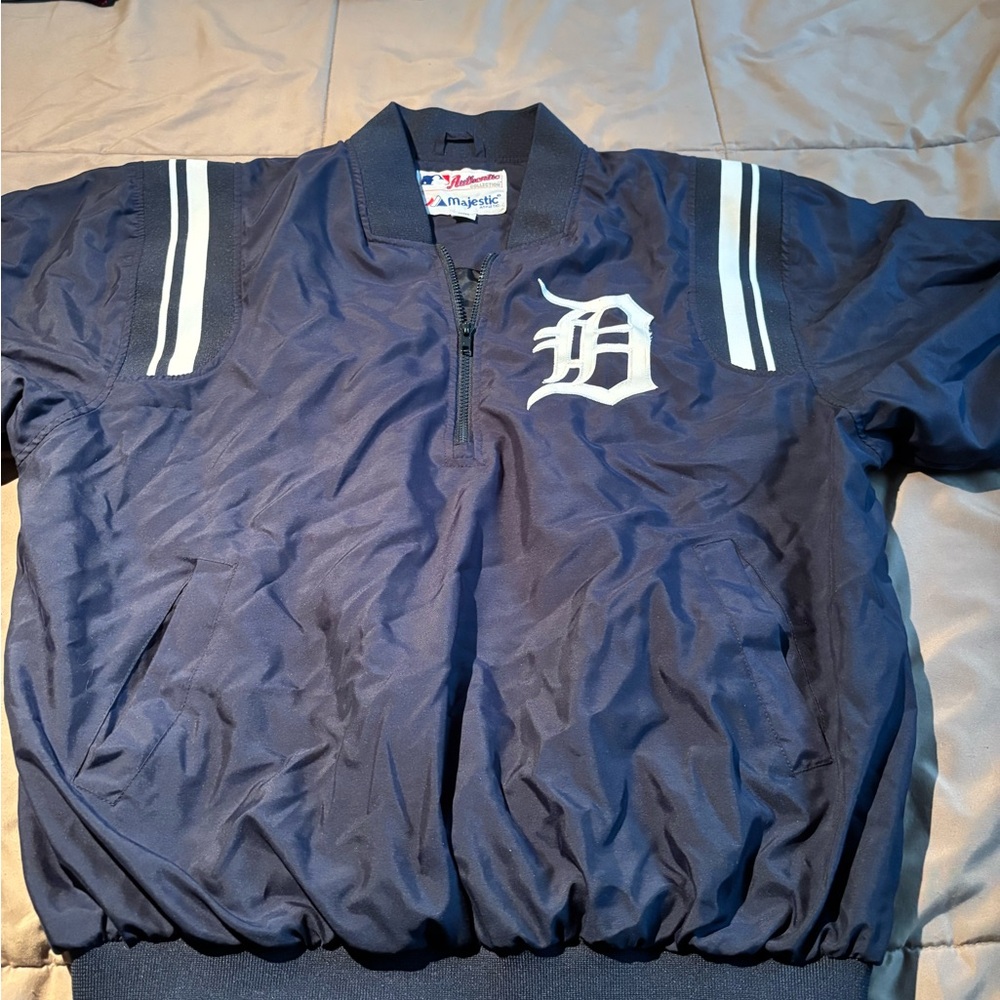 Majestic Authentic Collection Navy Jacket